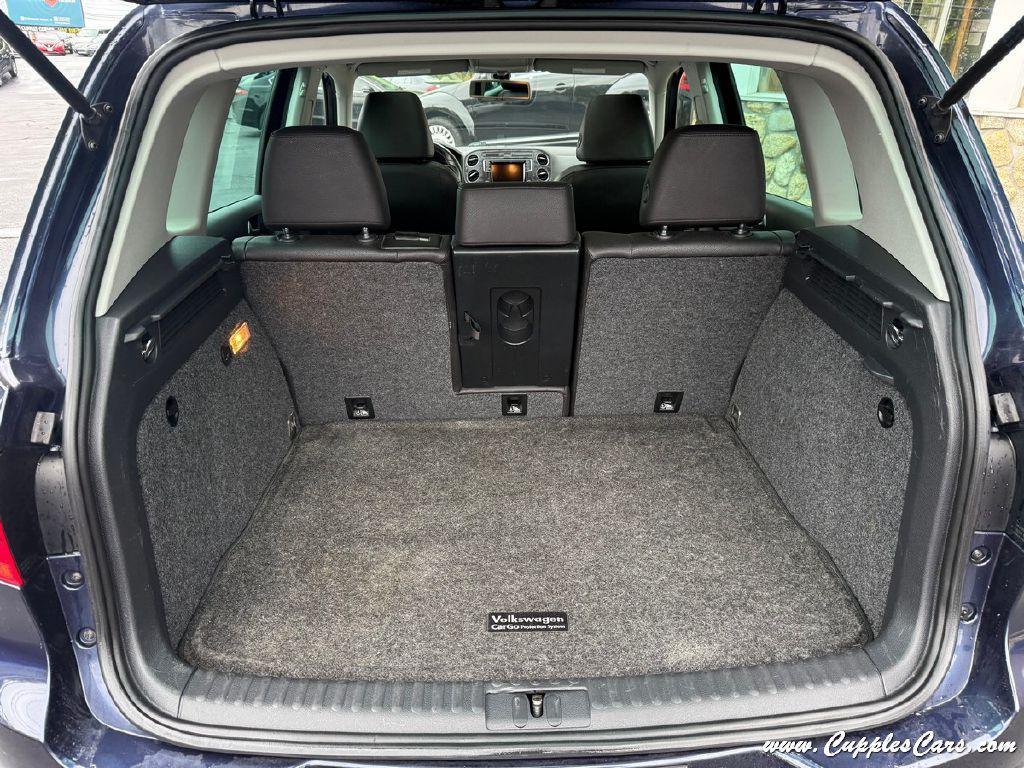 used 2016 Volkswagen Tiguan car, priced at $14,995