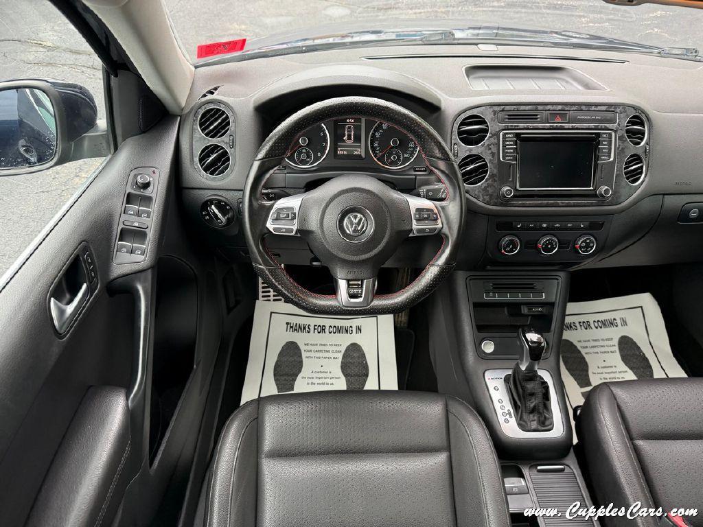 used 2016 Volkswagen Tiguan car, priced at $14,995