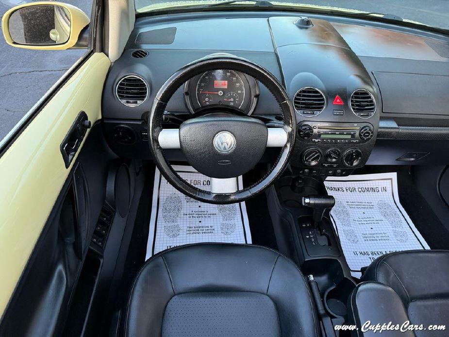 used 2006 Volkswagen New Beetle car, priced at $9,995