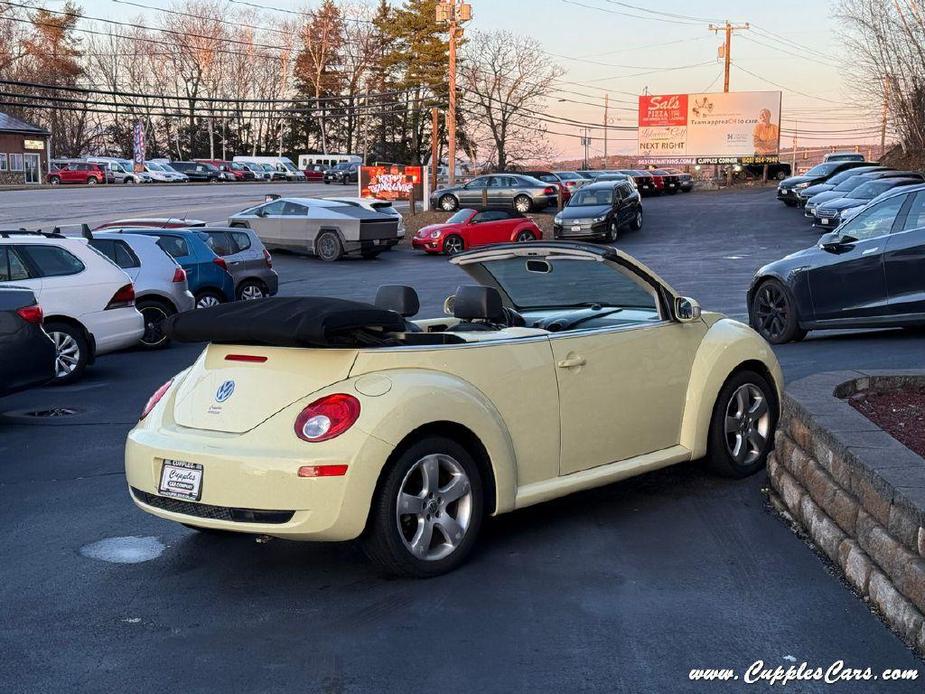 used 2006 Volkswagen New Beetle car, priced at $9,995