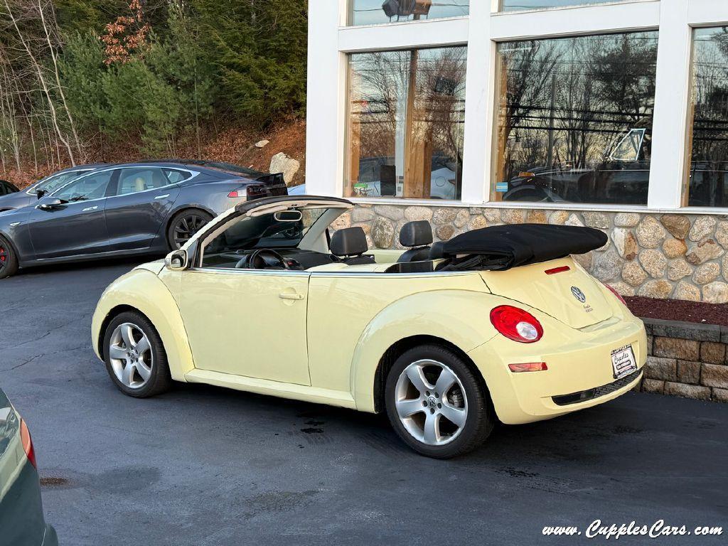 used 2006 Volkswagen New Beetle car, priced at $9,995