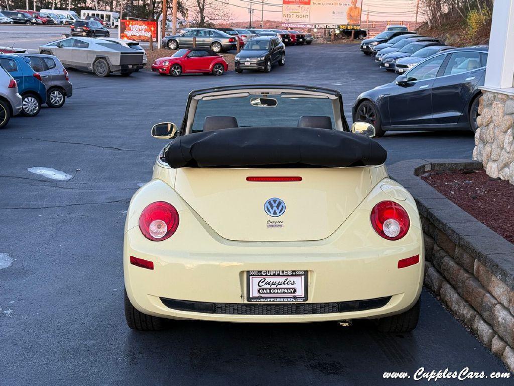 used 2006 Volkswagen New Beetle car, priced at $9,995