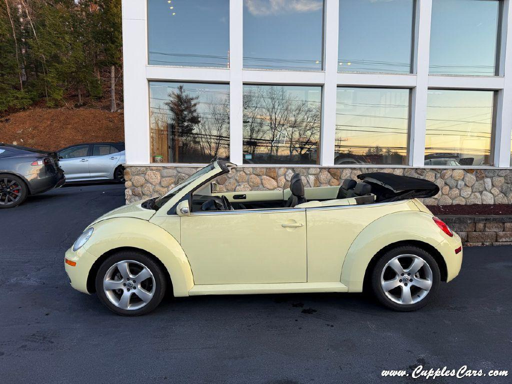 used 2006 Volkswagen New Beetle car, priced at $9,995