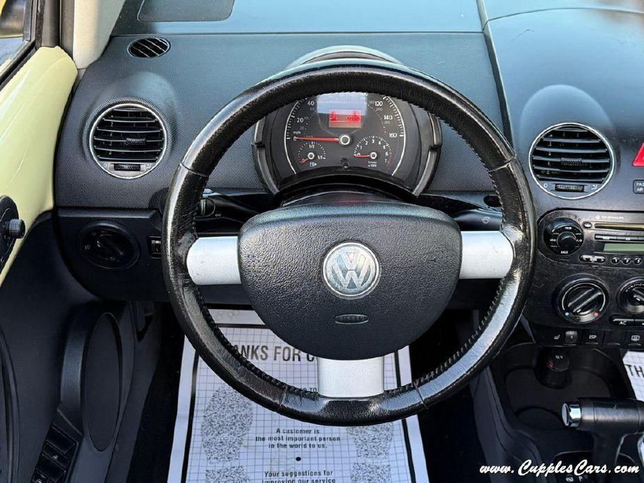 used 2006 Volkswagen New Beetle car, priced at $9,995