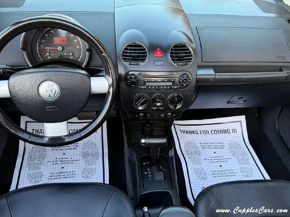 used 2006 Volkswagen New Beetle car, priced at $9,995