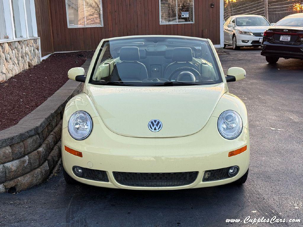 used 2006 Volkswagen New Beetle car, priced at $9,995