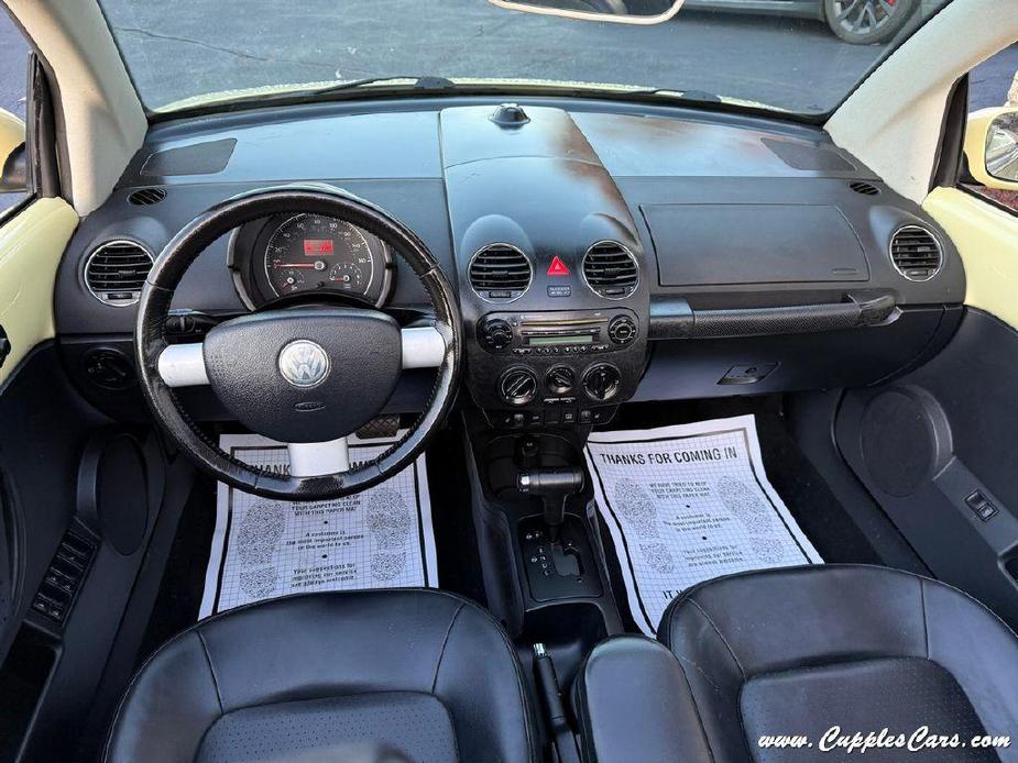 used 2006 Volkswagen New Beetle car, priced at $9,995