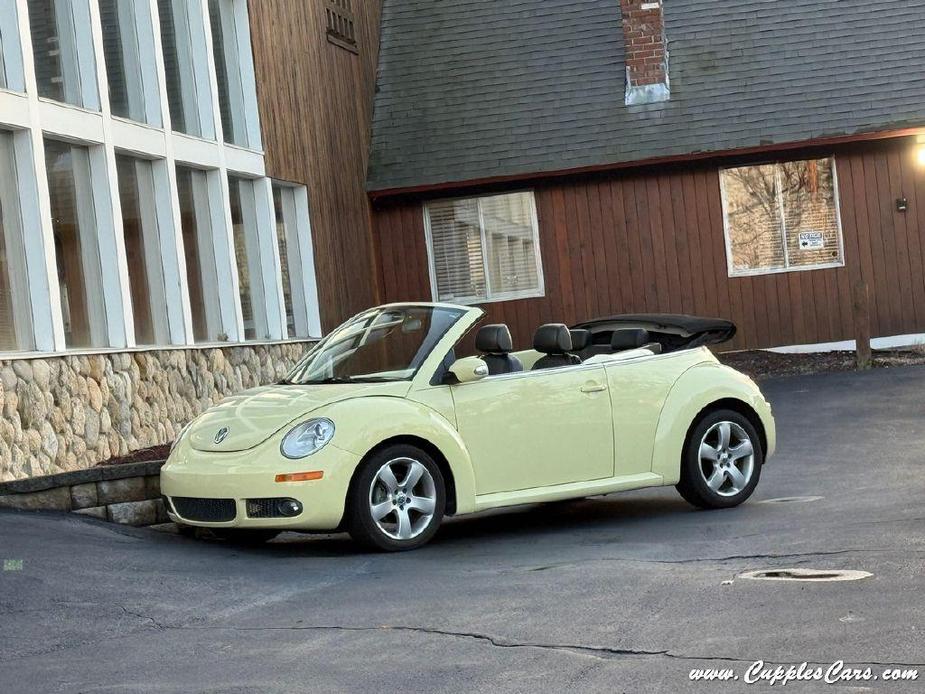 used 2006 Volkswagen New Beetle car, priced at $9,995