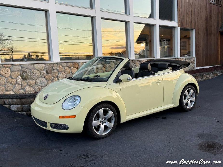 used 2006 Volkswagen New Beetle car, priced at $9,995