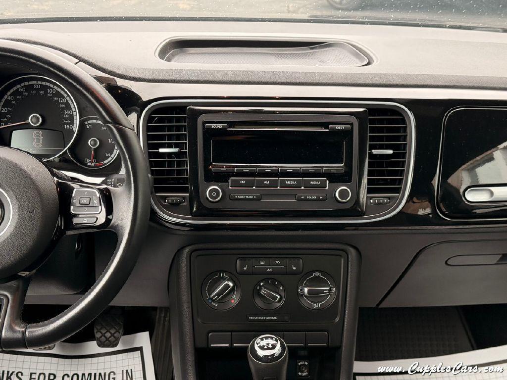 used 2014 Volkswagen Beetle car, priced at $10,995