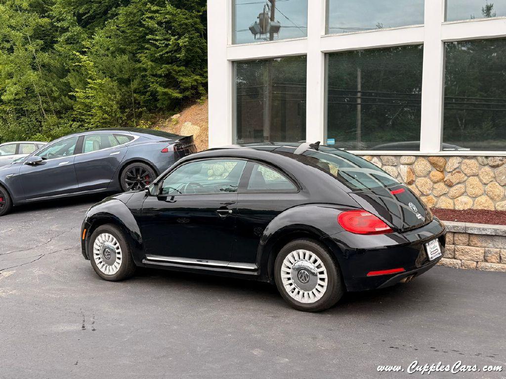 used 2014 Volkswagen Beetle car, priced at $10,995