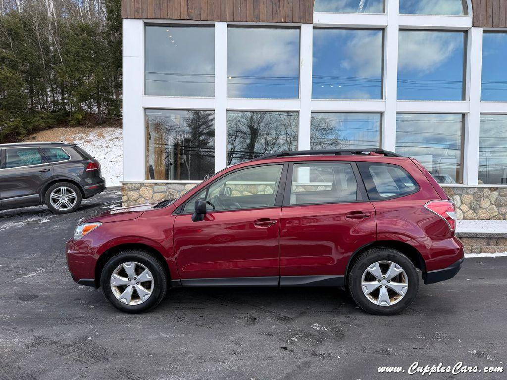 used 2016 Subaru Forester car, priced at $13,995