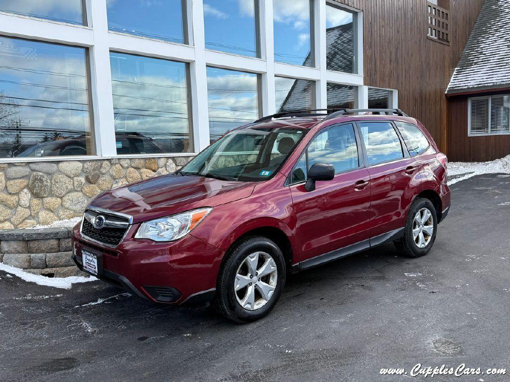 used 2016 Subaru Forester car, priced at $13,995