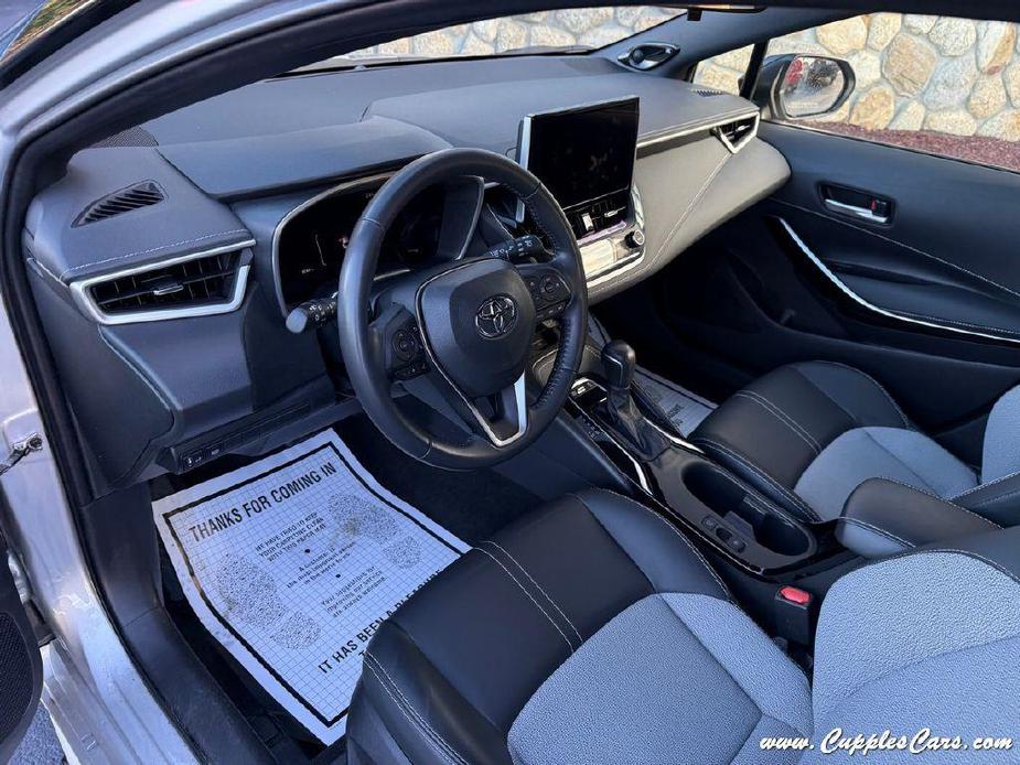 used 2023 Toyota Corolla Hatchback car, priced at $27,995