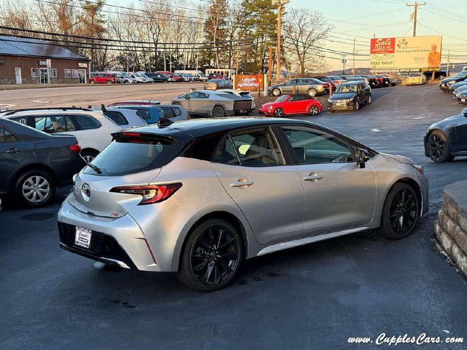 used 2023 Toyota Corolla Hatchback car, priced at $27,995