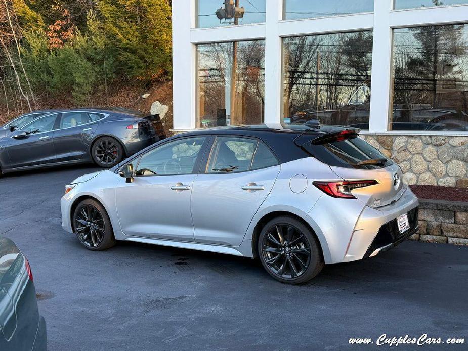 used 2023 Toyota Corolla Hatchback car, priced at $27,995