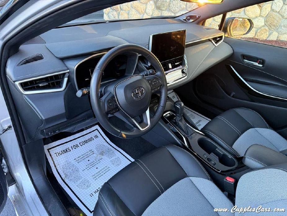 used 2023 Toyota Corolla Hatchback car, priced at $27,995