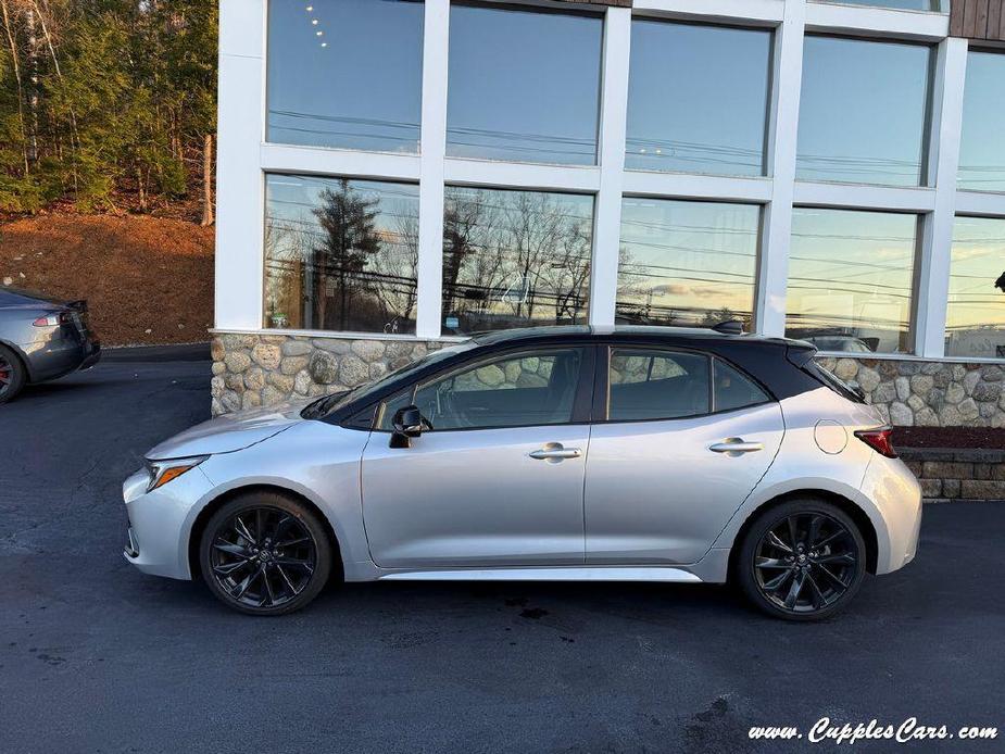 used 2023 Toyota Corolla Hatchback car, priced at $27,995