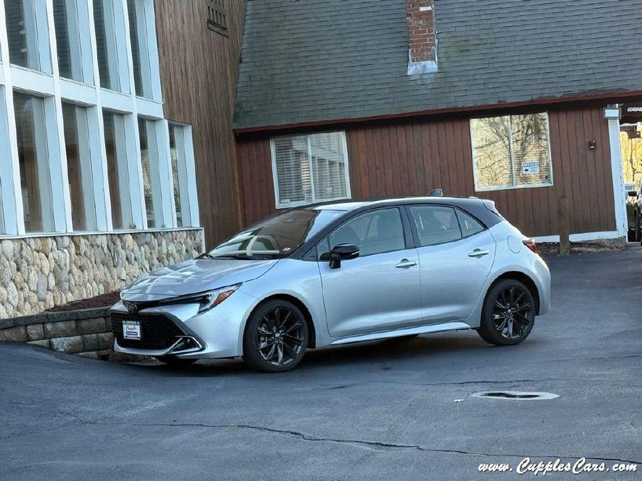 used 2023 Toyota Corolla Hatchback car, priced at $27,995