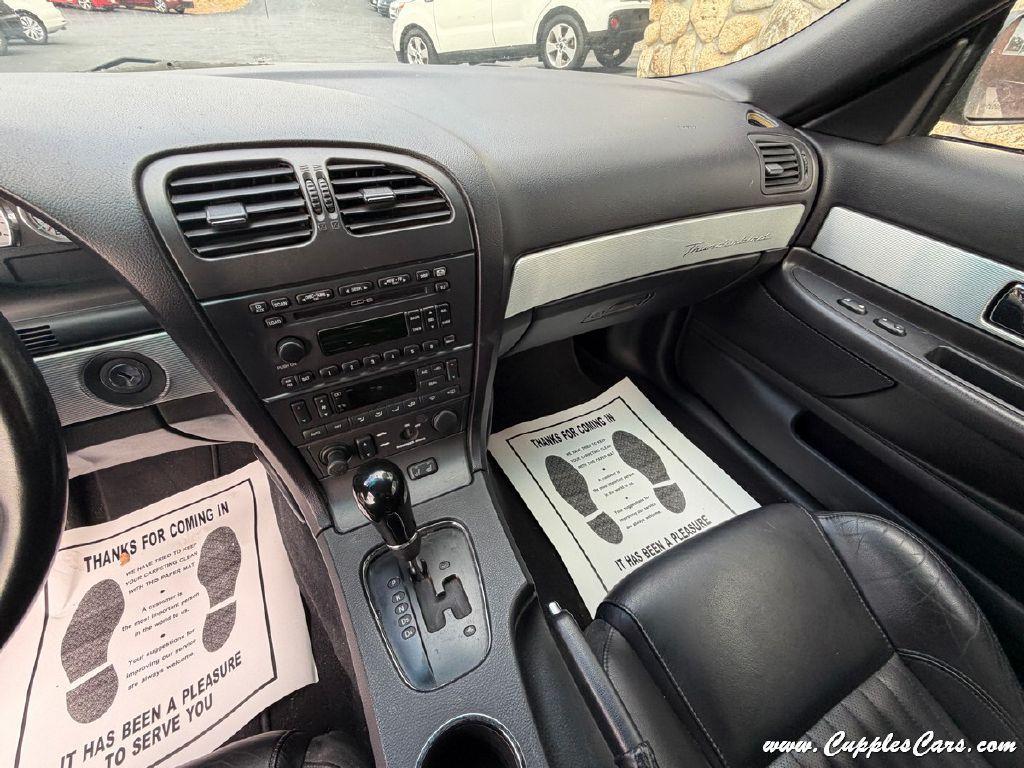 used 2004 Ford Thunderbird car, priced at $14,995