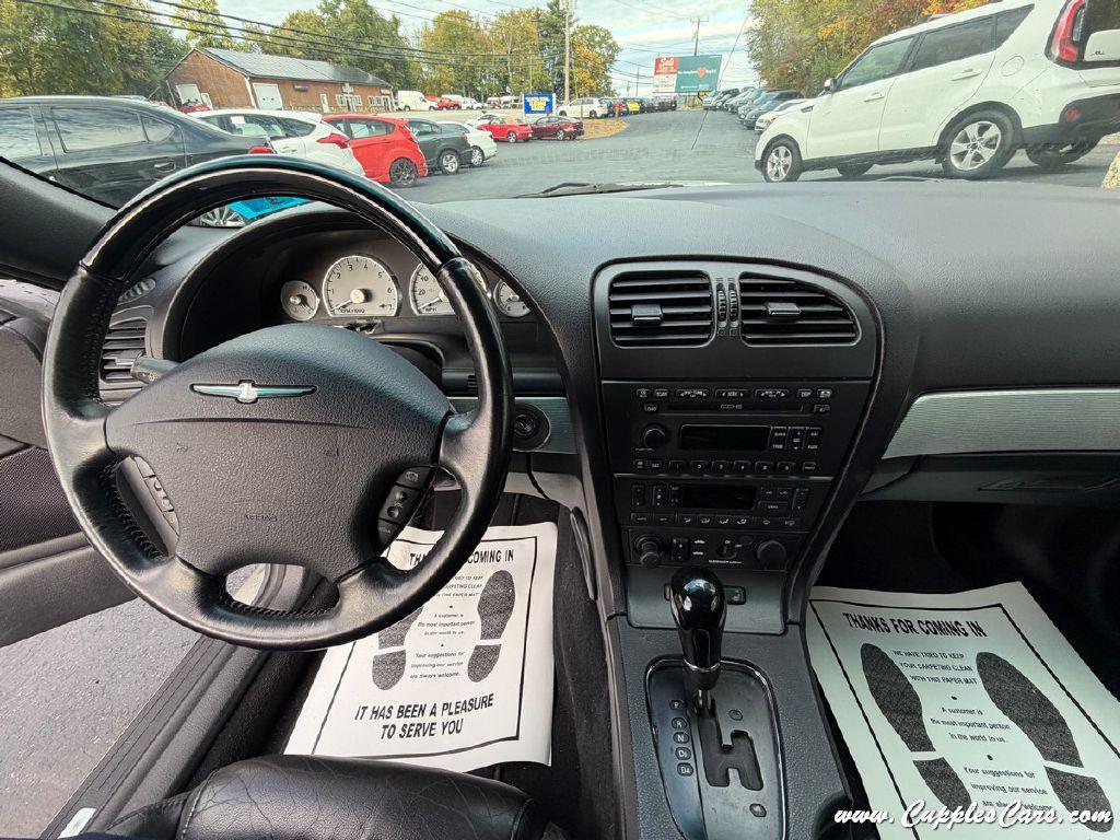 used 2004 Ford Thunderbird car, priced at $14,995