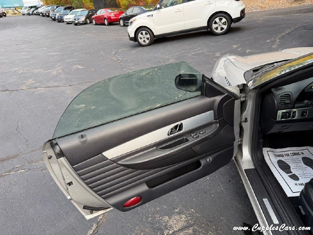 used 2004 Ford Thunderbird car, priced at $14,995