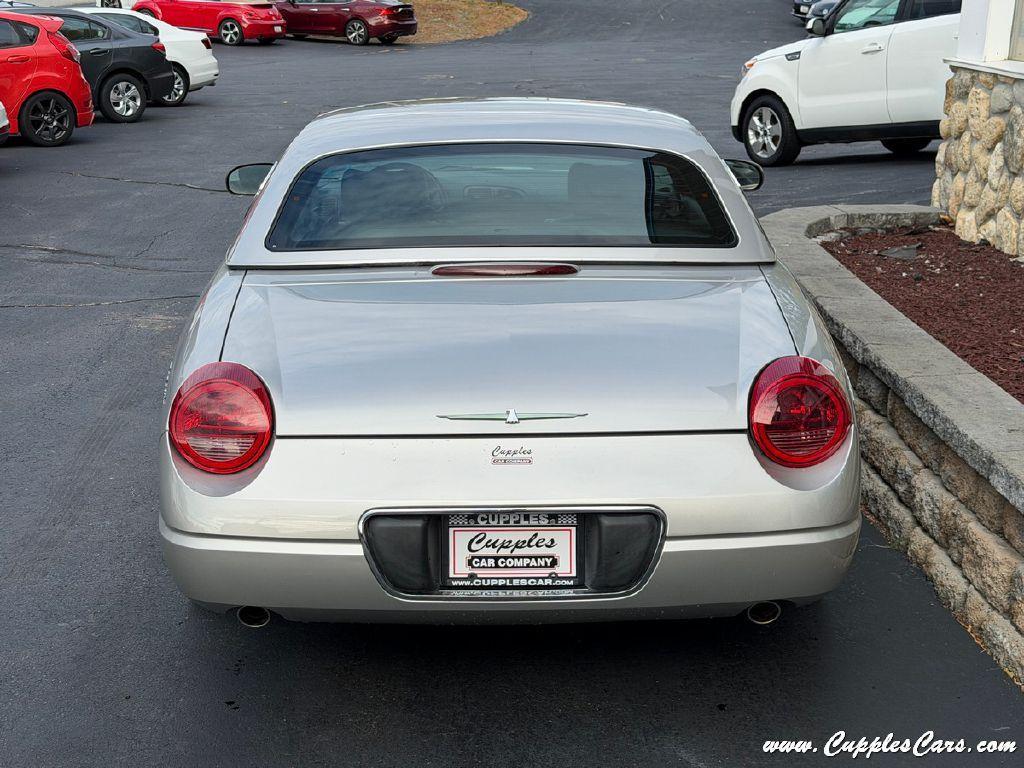 used 2004 Ford Thunderbird car, priced at $14,995