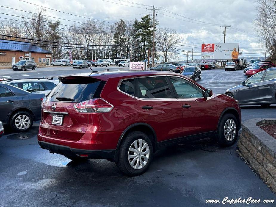 used 2016 Nissan Rogue car, priced at $15,995