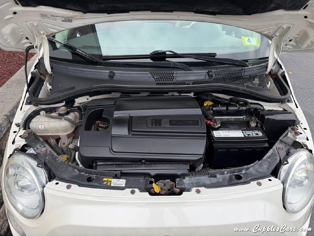 used 2016 FIAT 500 car, priced at $4,995