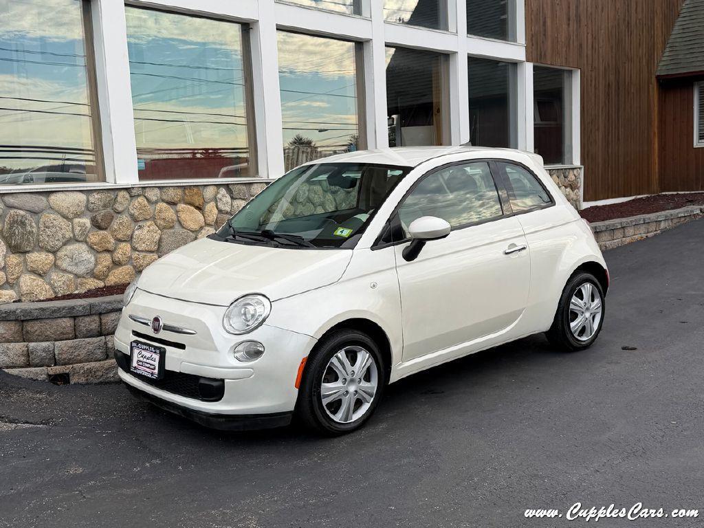 used 2016 FIAT 500 car, priced at $4,995