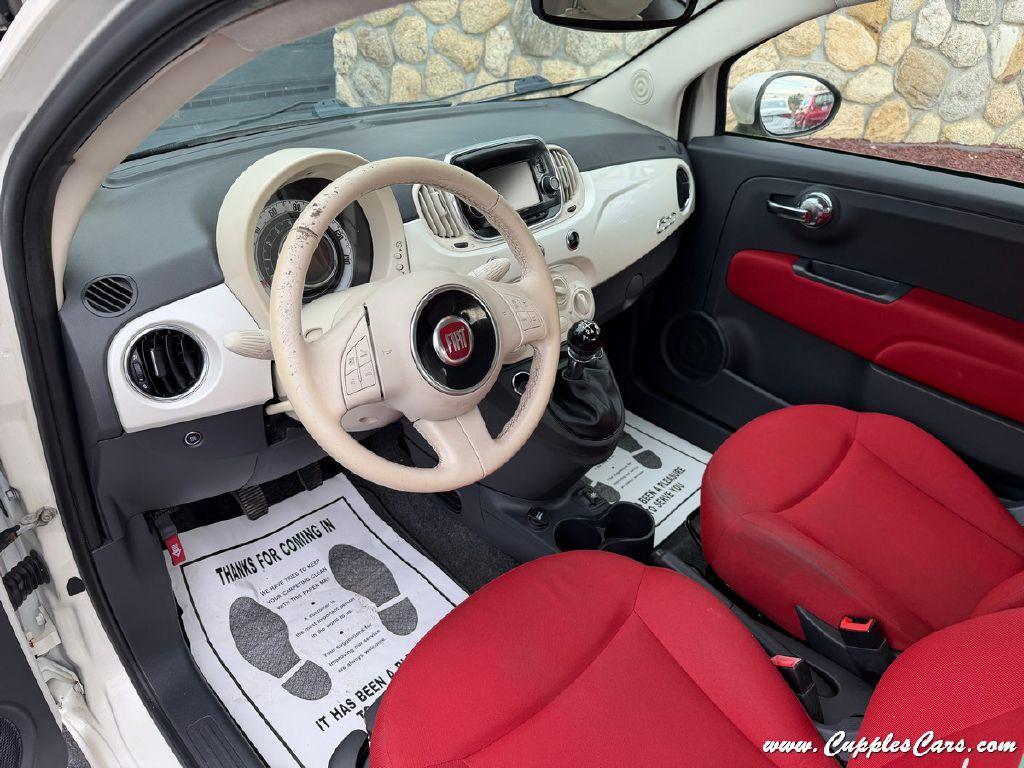 used 2016 FIAT 500 car, priced at $4,995