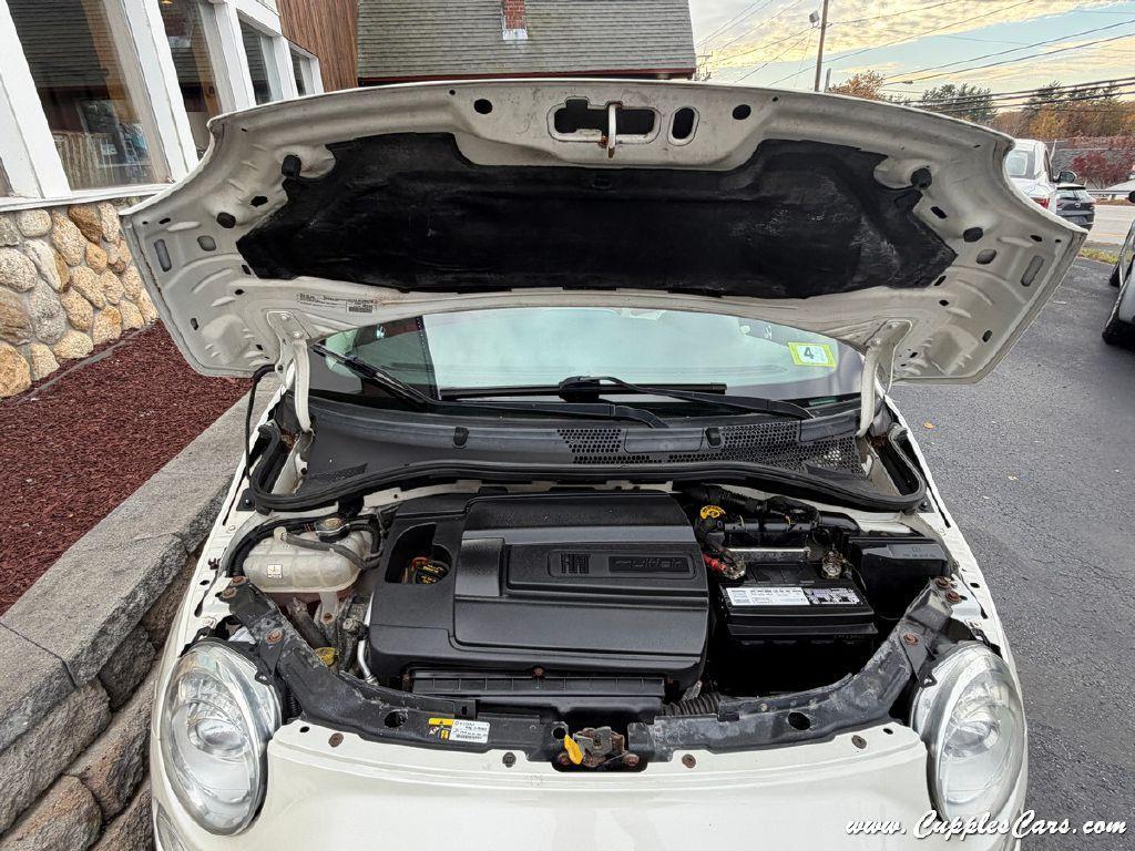 used 2016 FIAT 500 car, priced at $4,995