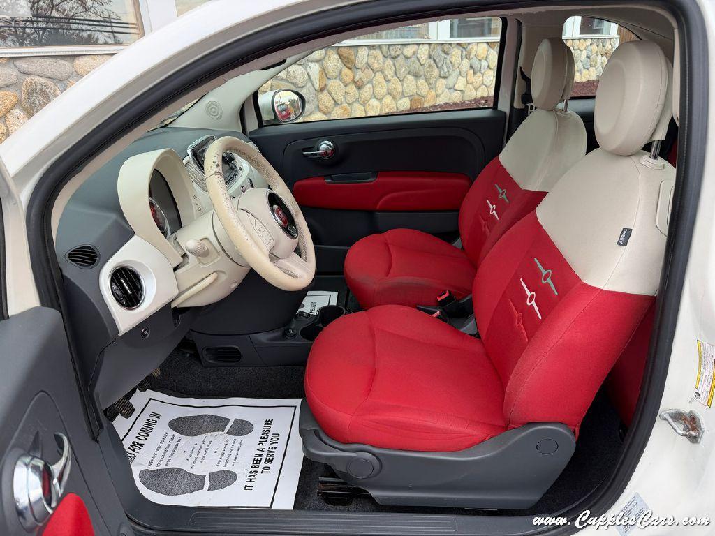 used 2016 FIAT 500 car, priced at $4,995