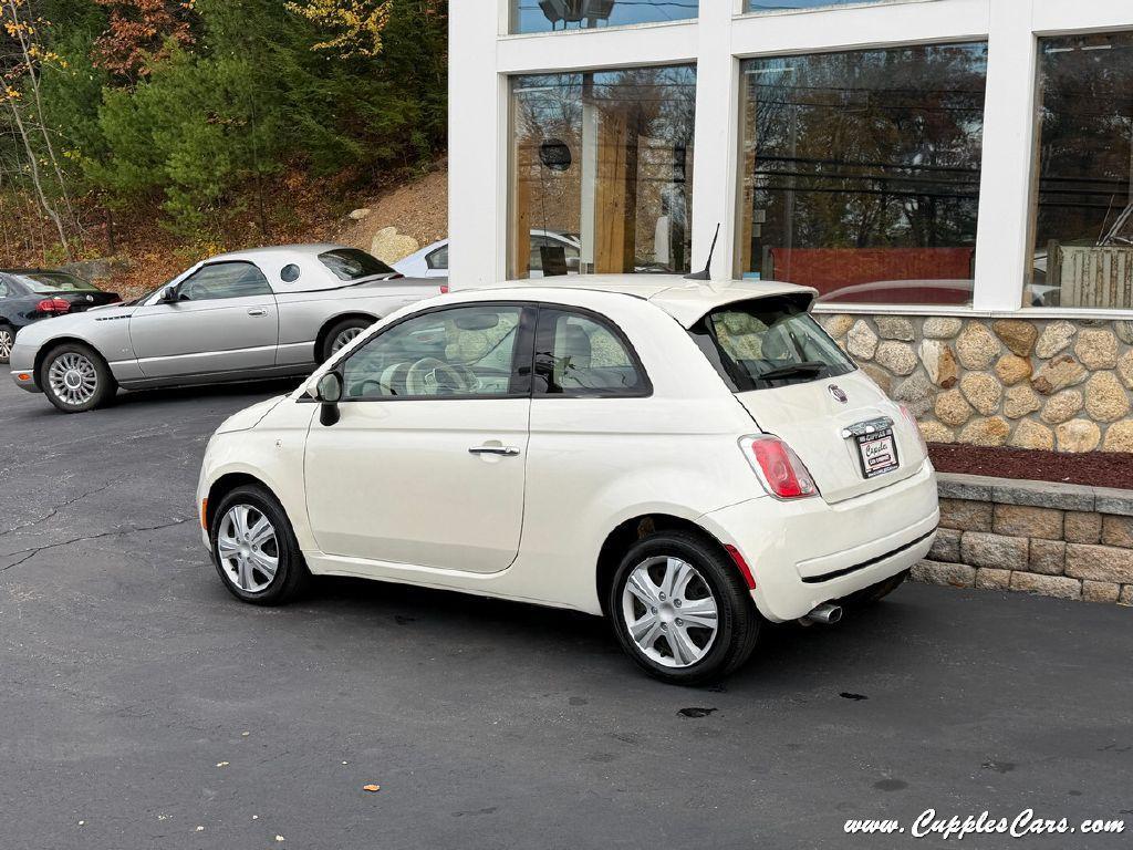 used 2016 FIAT 500 car, priced at $4,995