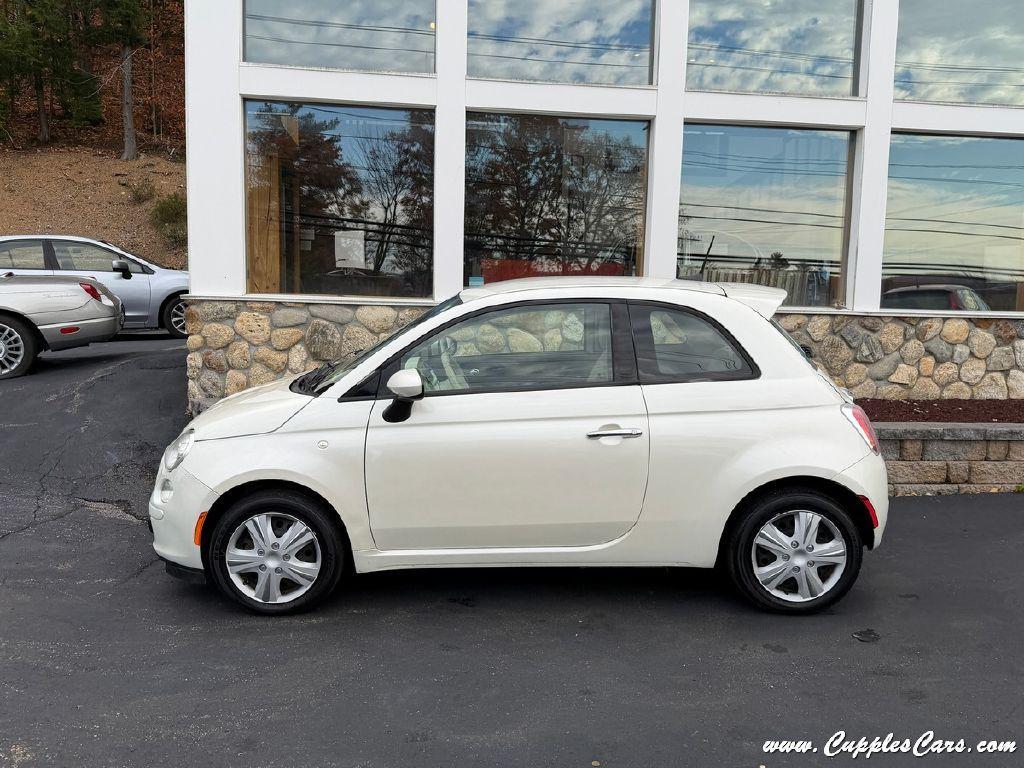used 2016 FIAT 500 car, priced at $4,995