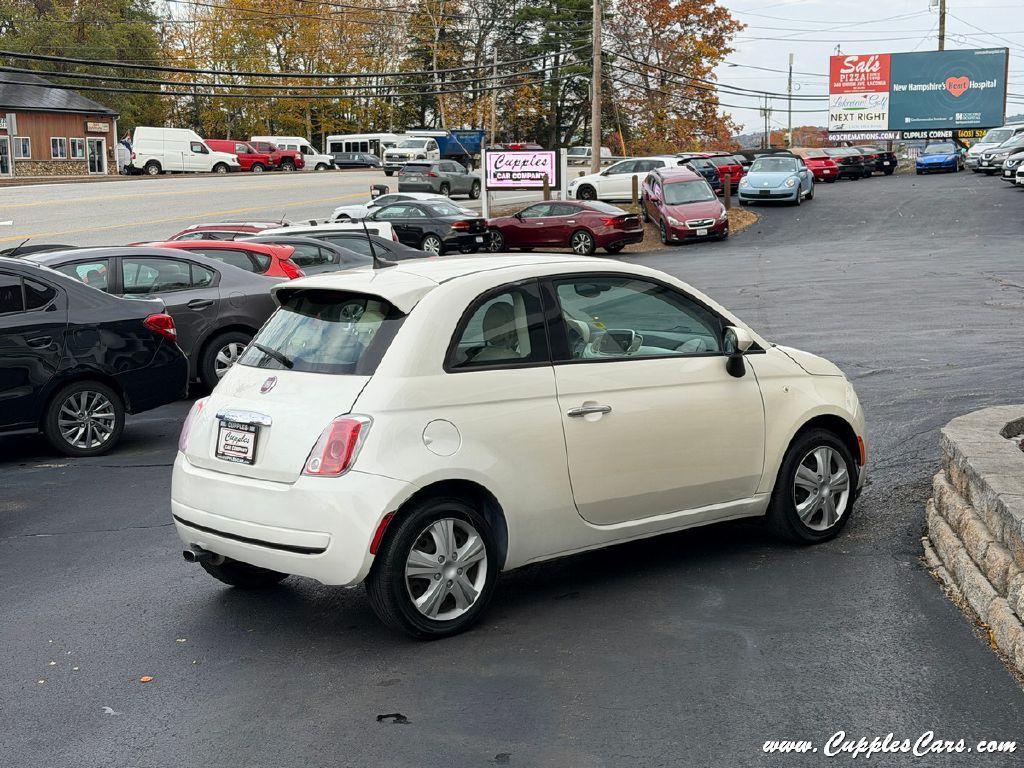 used 2016 FIAT 500 car, priced at $4,995