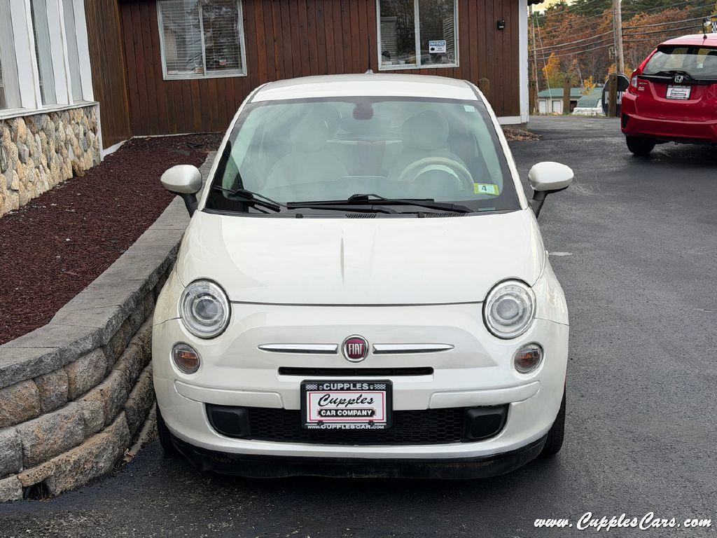 used 2016 FIAT 500 car, priced at $4,995
