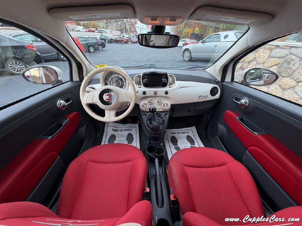 used 2016 FIAT 500 car, priced at $4,995