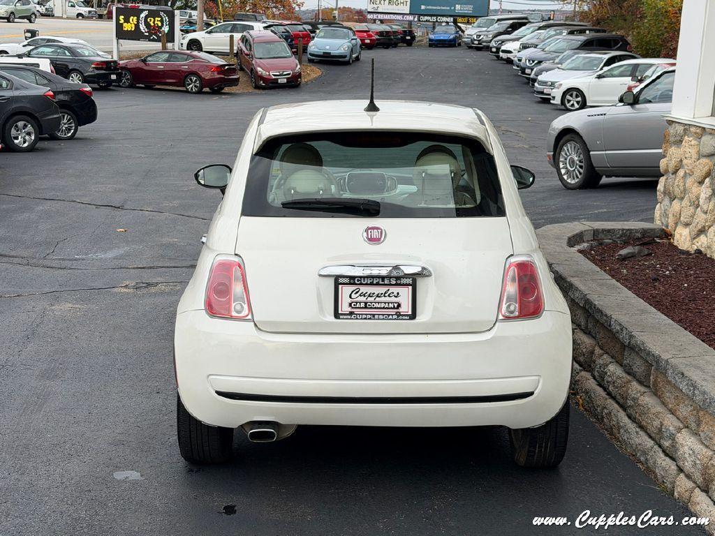 used 2016 FIAT 500 car, priced at $4,995