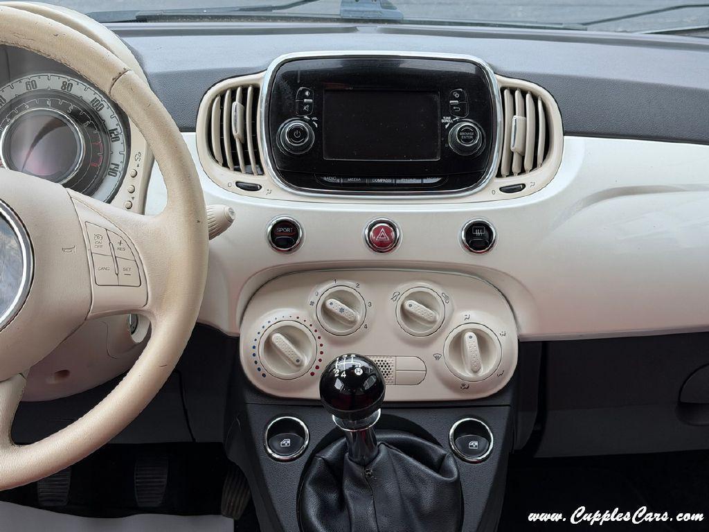 used 2016 FIAT 500 car, priced at $4,995