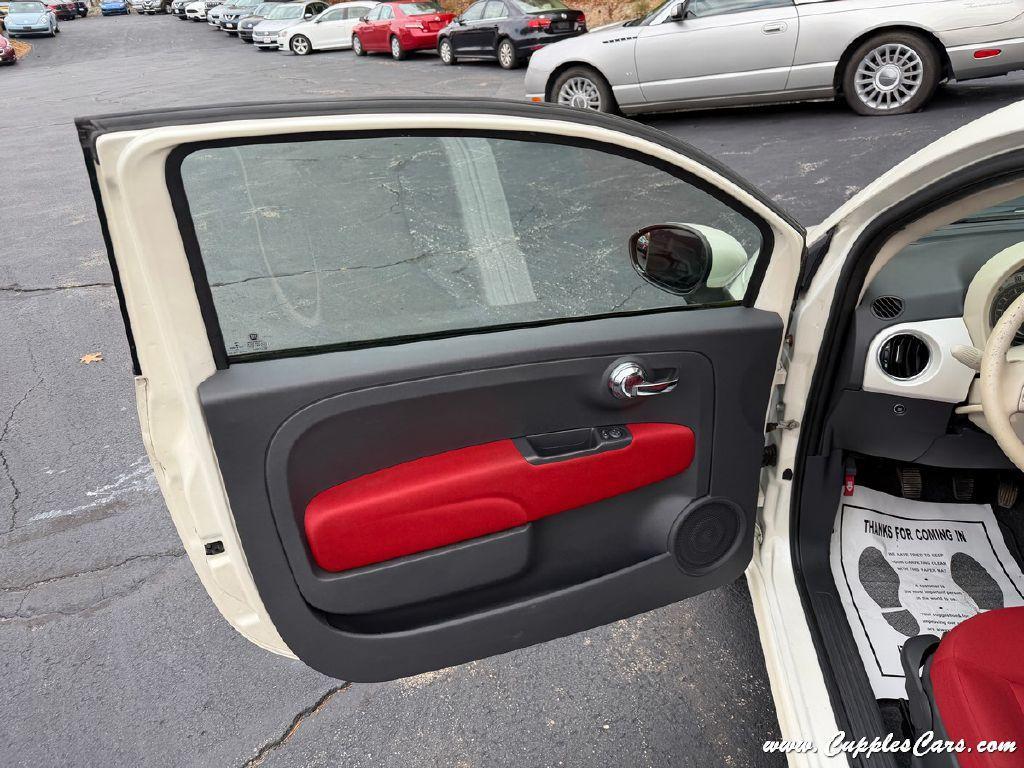 used 2016 FIAT 500 car, priced at $4,995