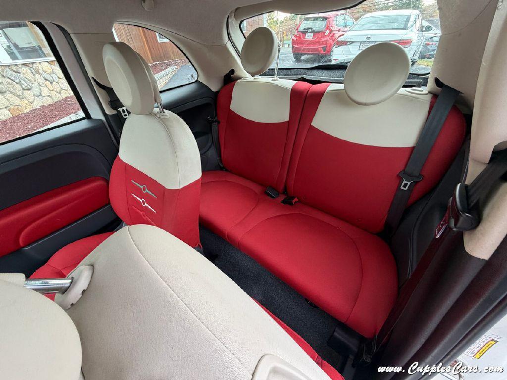 used 2016 FIAT 500 car, priced at $4,995