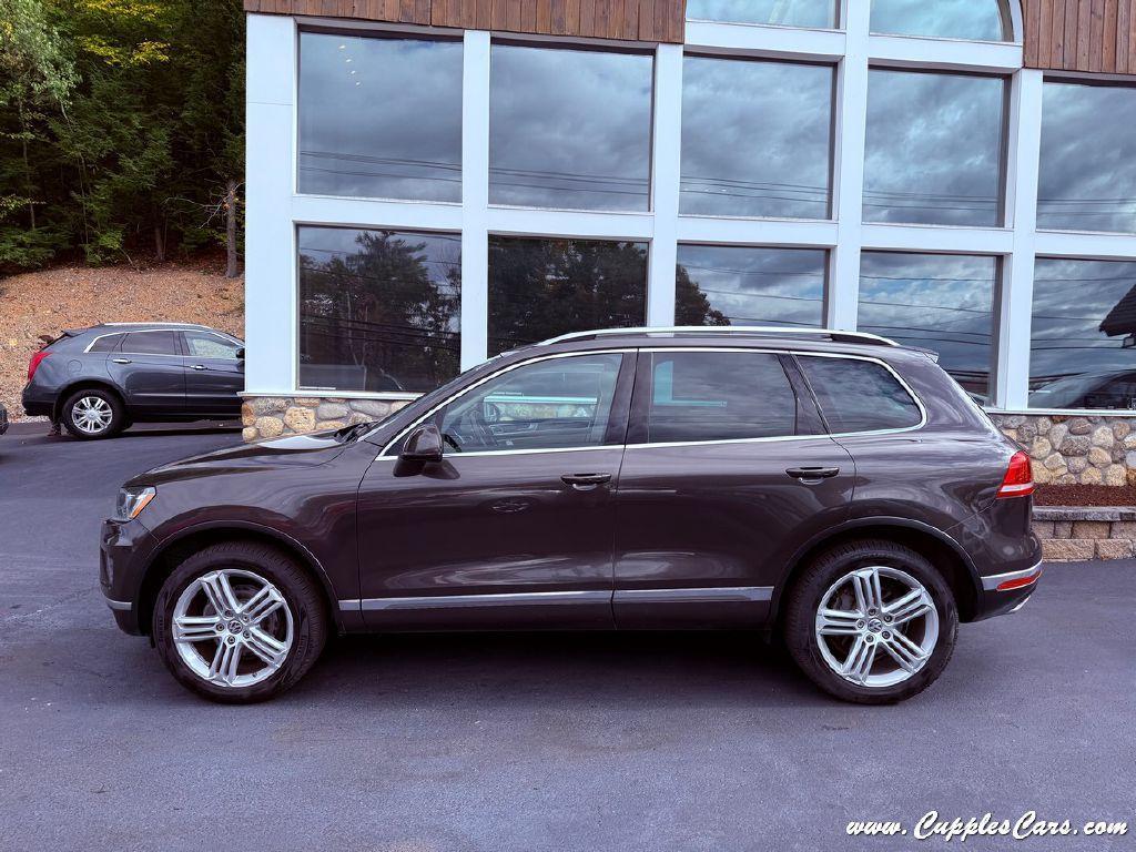 used 2015 Volkswagen Touareg car, priced at $24,995