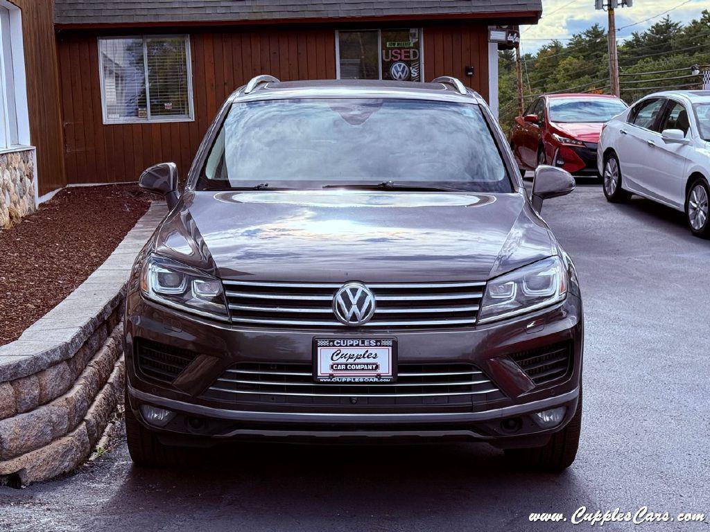 used 2015 Volkswagen Touareg car, priced at $24,995