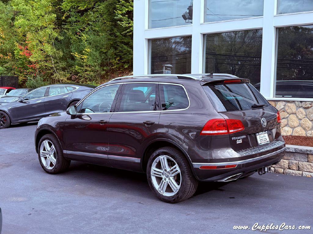 used 2015 Volkswagen Touareg car, priced at $24,995