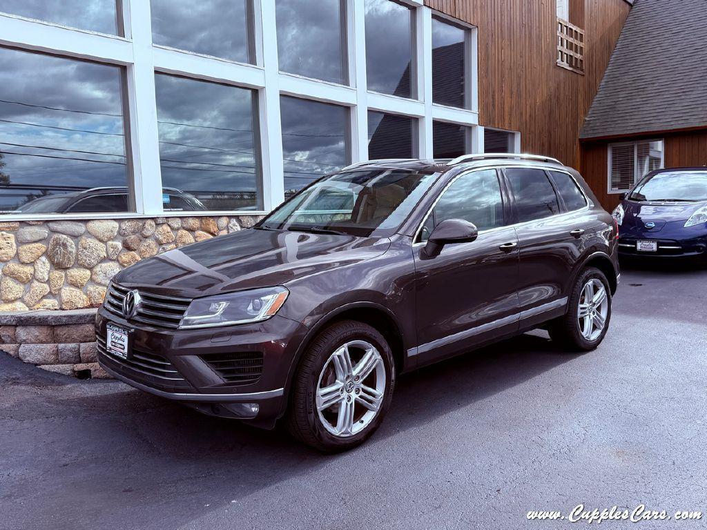 used 2015 Volkswagen Touareg car, priced at $24,995