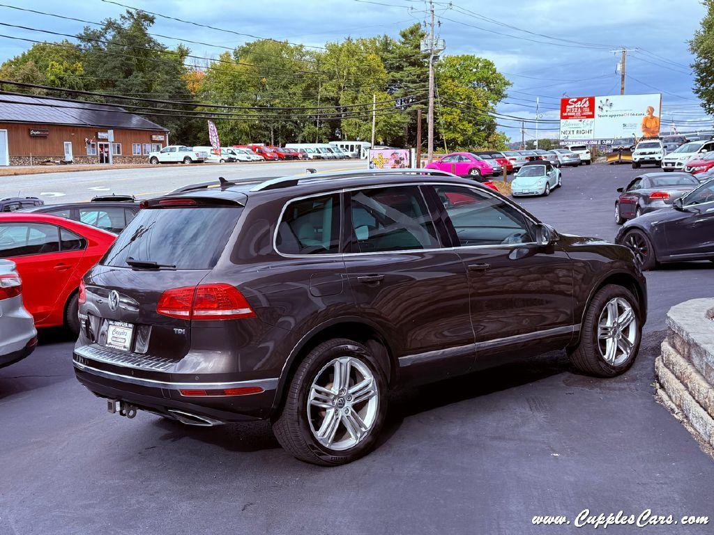 used 2015 Volkswagen Touareg car, priced at $24,995