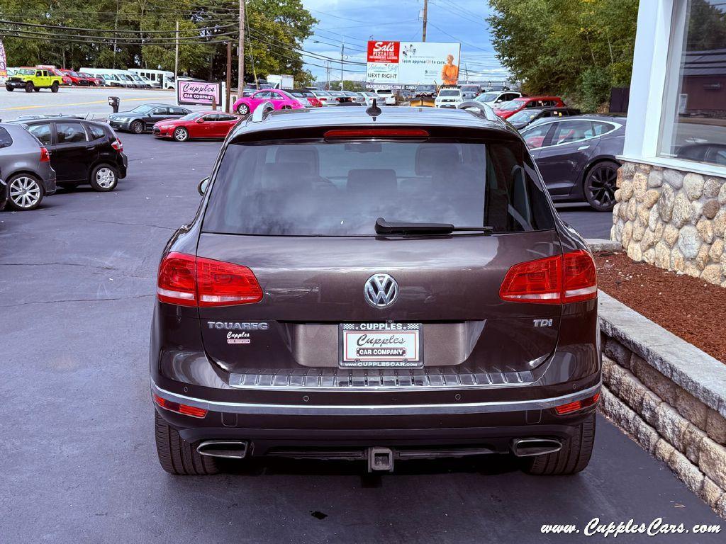 used 2015 Volkswagen Touareg car, priced at $24,995