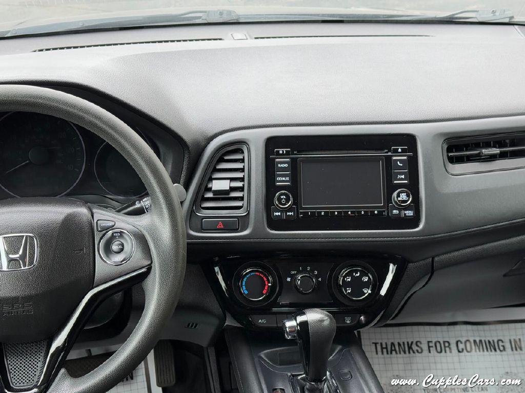 used 2018 Honda HR-V car, priced at $15,995