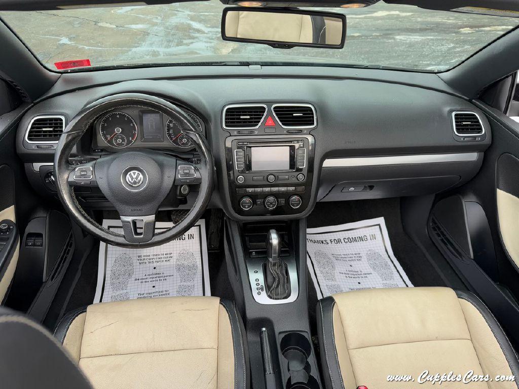 used 2015 Volkswagen Eos car, priced at $13,995